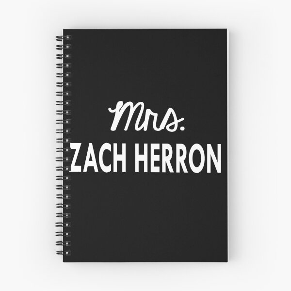 Item preview, Mrs Zach Herron designed and sold by Sasya.