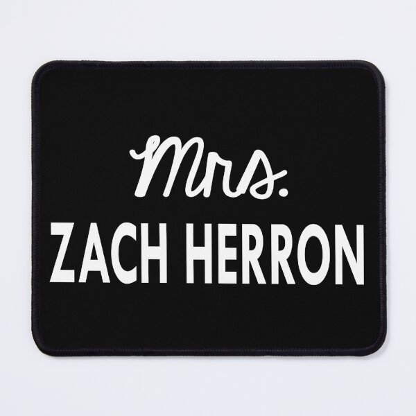 Item preview, Mrs Zach Herron designed and sold by Sasya.
