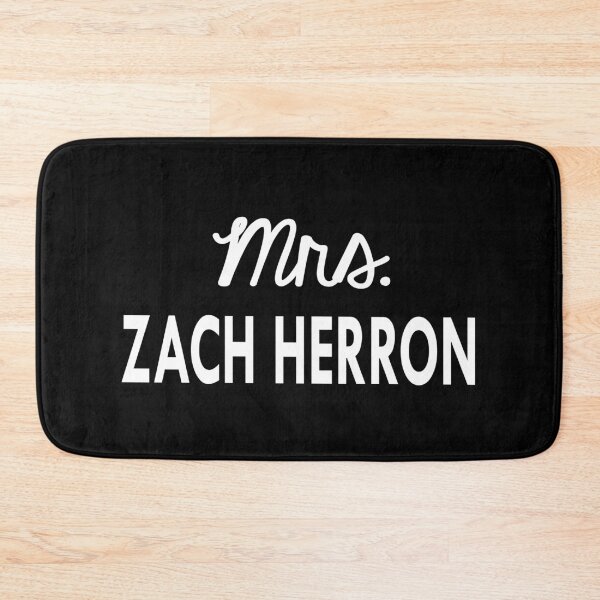 Item preview, Mrs Zach Herron designed and sold by Sasya.