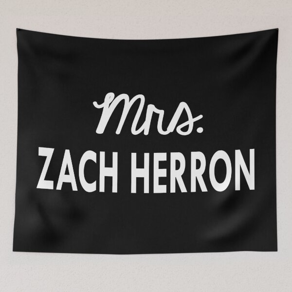 Item preview, Mrs Zach Herron designed and sold by Sasya.