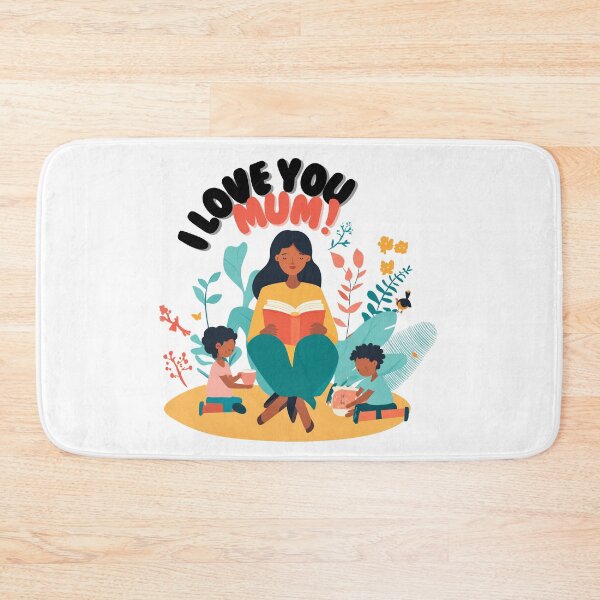 Item preview, Happy Mother's Day - I Love You, Mum! designed and sold by Sototos® ⭐⭐⭐⭐⭐.