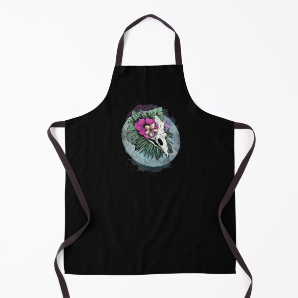 Item preview, Bird Skull Tropical Flowers designed and sold by ShaireProd.