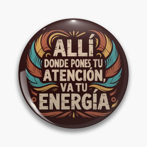 Item preview, Where you place your attention, your energy flows designed and sold by La Maga.