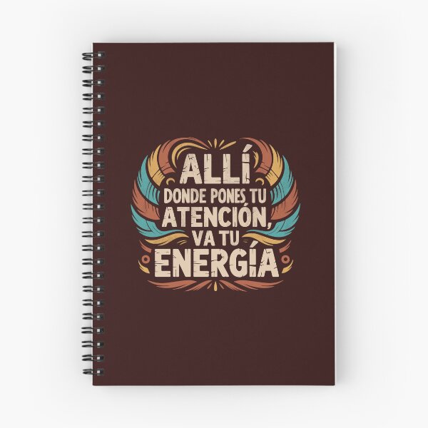 Item preview, Where you place your attention, your energy flows designed and sold by La Maga.