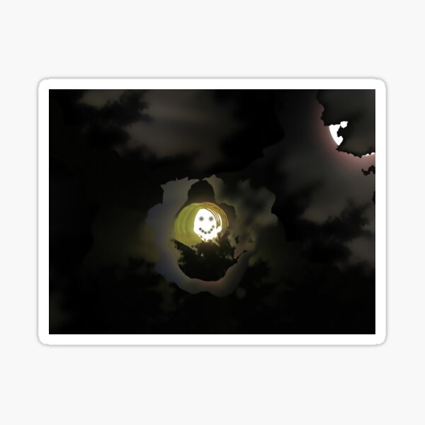 Nocturnal No 4 Sticker