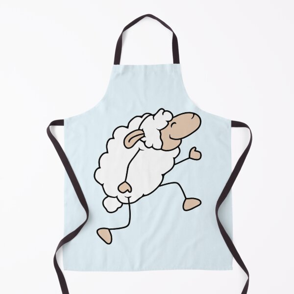 Item preview, Sheep Walking Happy Proud Dancing Walking Walking designed and sold by shirt-o-mat.