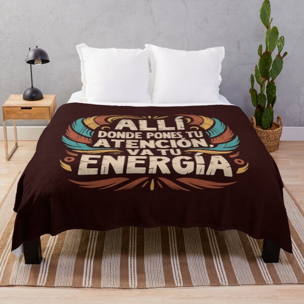 Item preview, Where you place your attention, your energy flows designed and sold by La Maga.