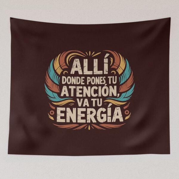 Item preview, Where you place your attention, your energy flows designed and sold by La Maga.