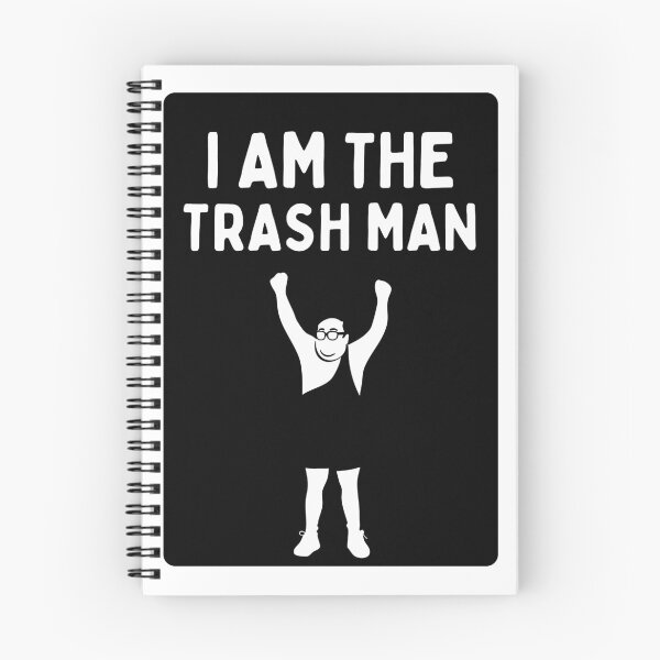 Item preview, I AM THE TRASH MAN (It's Always Sunny in Philadelphia) - Black Knock Out designed and sold by SabbaticalSteve.