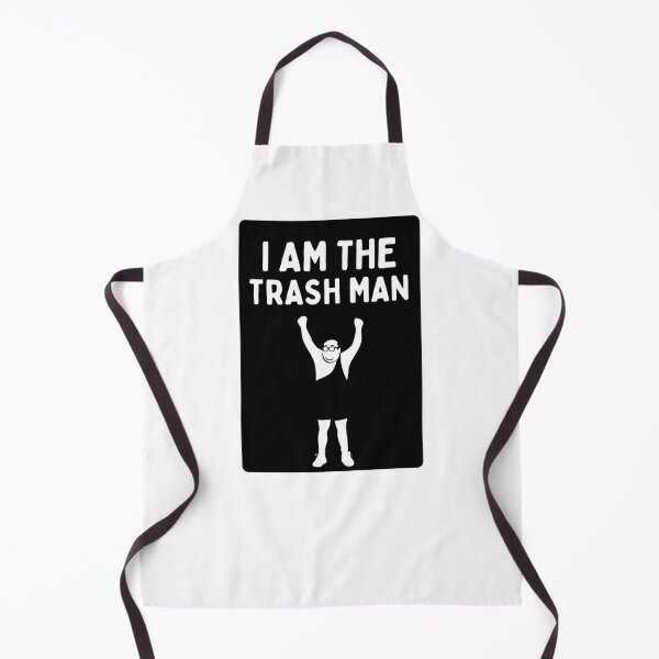 Item preview, I AM THE TRASH MAN (It's Always Sunny in Philadelphia) - Black Knock Out designed and sold by SabbaticalSteve.