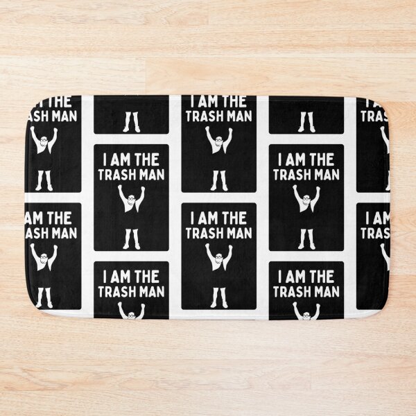 Item preview, I AM THE TRASH MAN (It's Always Sunny in Philadelphia) - Black Knock Out designed and sold by SabbaticalSteve.