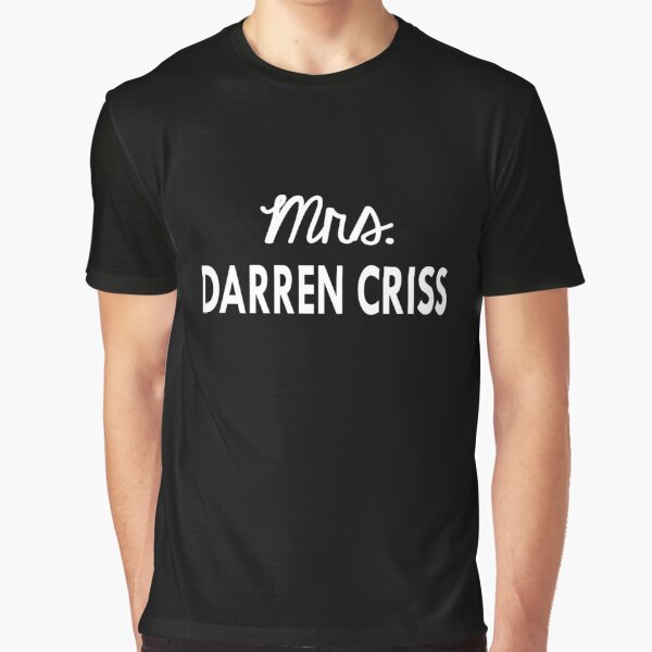 Item preview, Mrs Darren Criss designed and sold by Sasya.