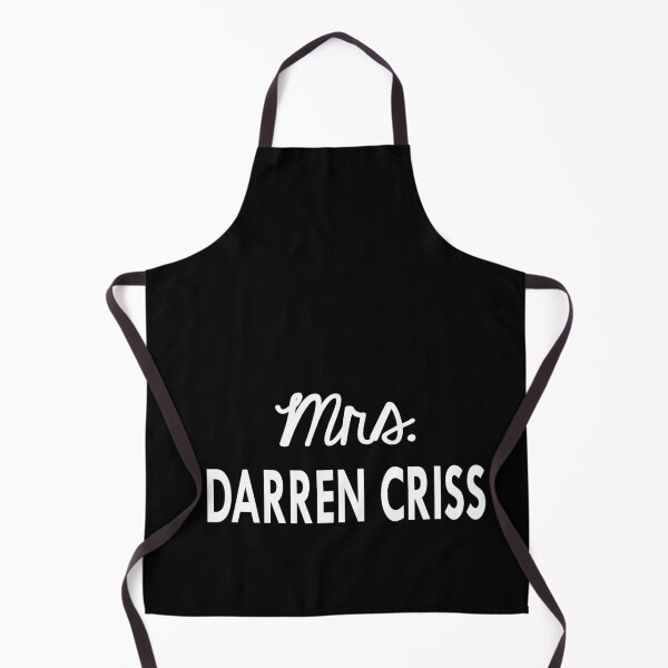 Item preview, Mrs Darren Criss designed and sold by Sasya.