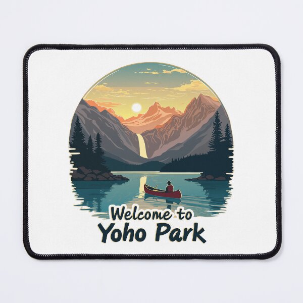 Item preview, Welcome to Yoho National Canadian Park designed and sold by Blok45.