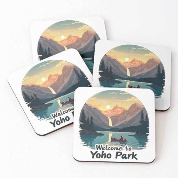 Item preview, Welcome to Yoho National Canadian Park designed and sold by Blok45.