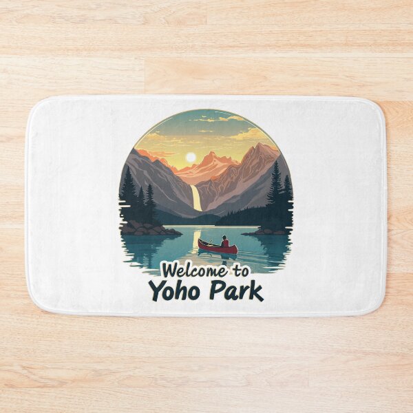 Item preview, Welcome to Yoho National Canadian Park designed and sold by Blok45.