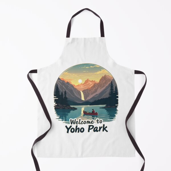 Item preview, Welcome to Yoho National Canadian Park designed and sold by Blok45.