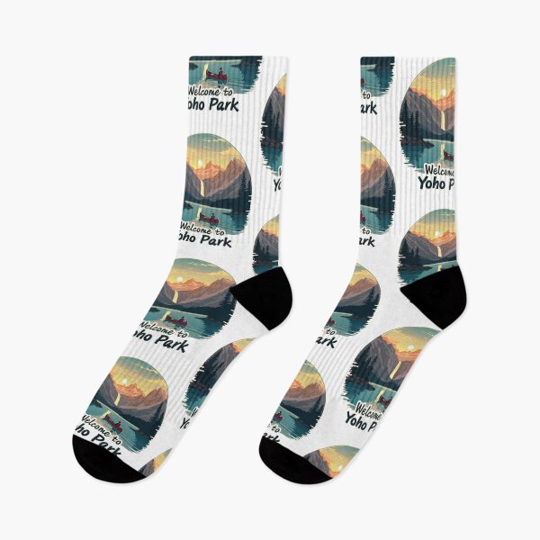 Item preview, Welcome to Yoho National Canadian Park designed and sold by Blok45.