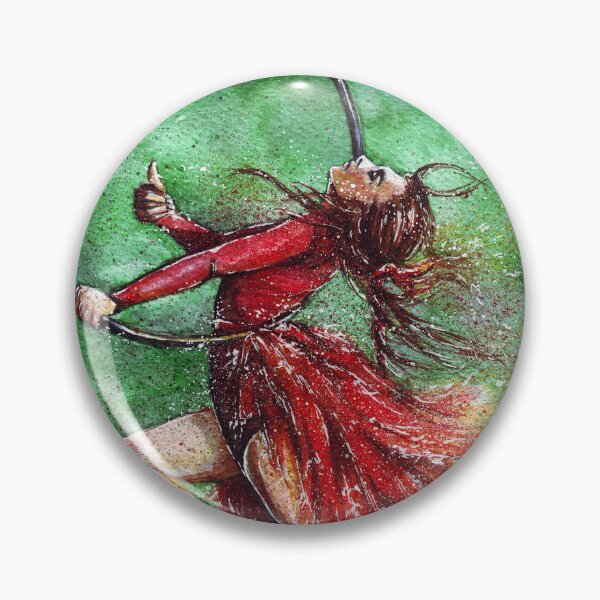 Item preview, The Aerial Flame - Marina designed and sold by JuliaRavenArt.