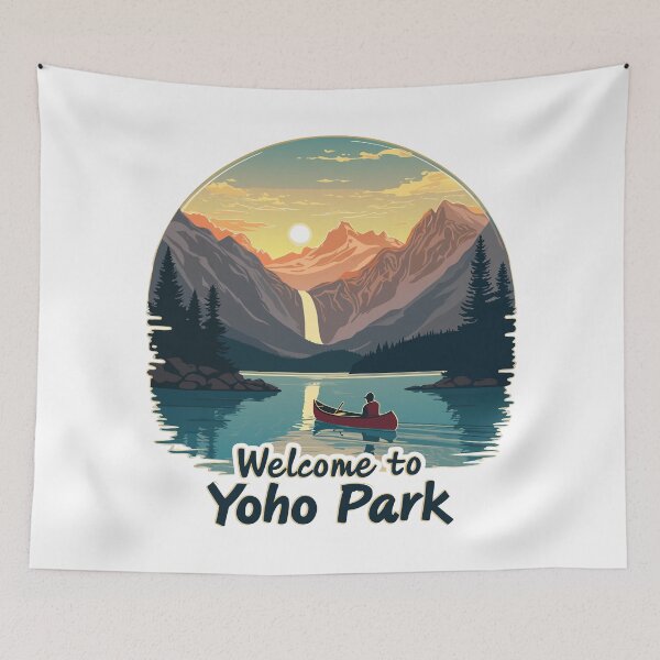 Item preview, Welcome to Yoho National Canadian Park designed and sold by Blok45.