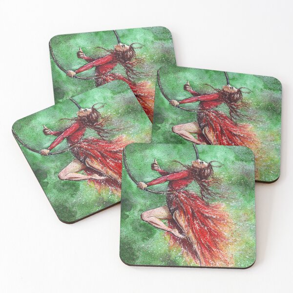 Item preview, The Aerial Flame - Marina designed and sold by JuliaRavenArt.