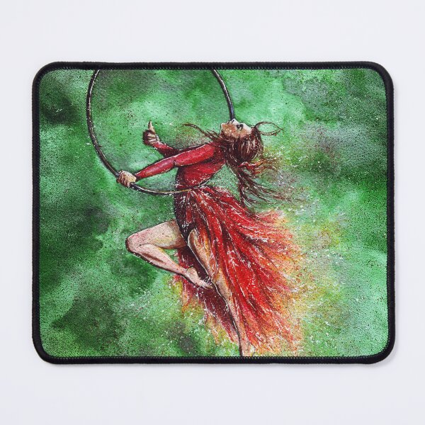 Item preview, The Aerial Flame - Marina designed and sold by JuliaRavenArt.