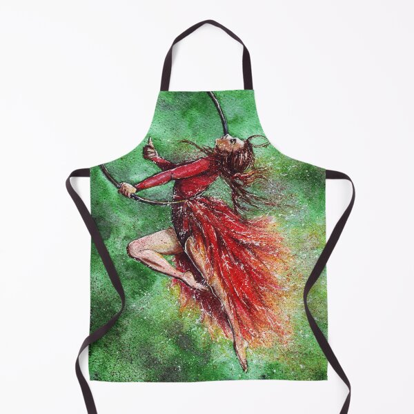 Item preview, The Aerial Flame - Marina designed and sold by JuliaRavenArt.