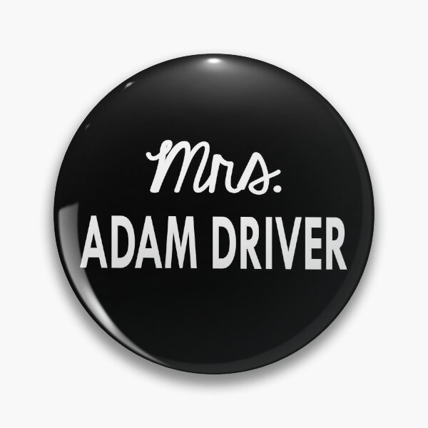 Item preview, Mrs Adam Driver designed and sold by Sasya.