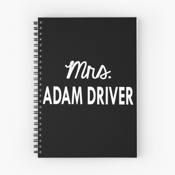 Item preview, Mrs Adam Driver designed and sold by Sasya.