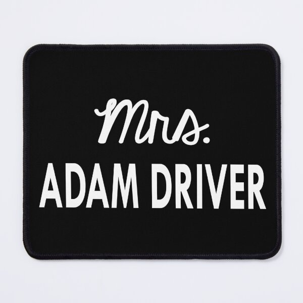 Item preview, Mrs Adam Driver designed and sold by Sasya.