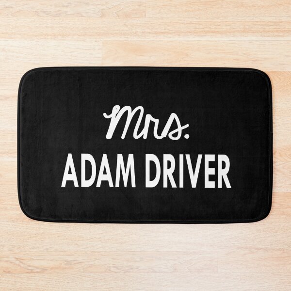 Item preview, Mrs Adam Driver designed and sold by Sasya.