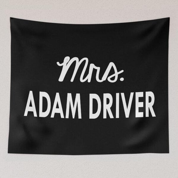Item preview, Mrs Adam Driver designed and sold by Sasya.