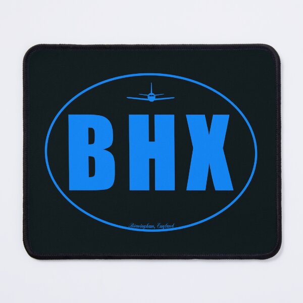 Item preview, BHX Birmingham England Airport Code designed and sold by Lartheviking.