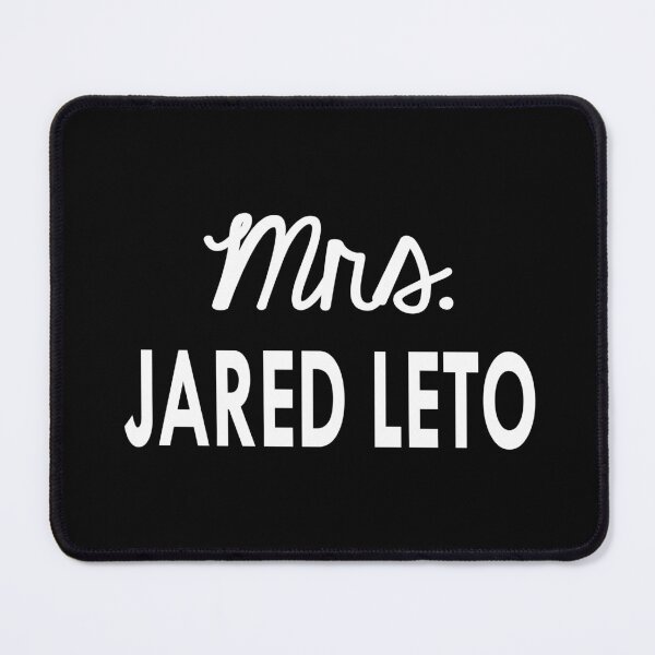 Item preview, Mrs Jared Leto designed and sold by Sasya.