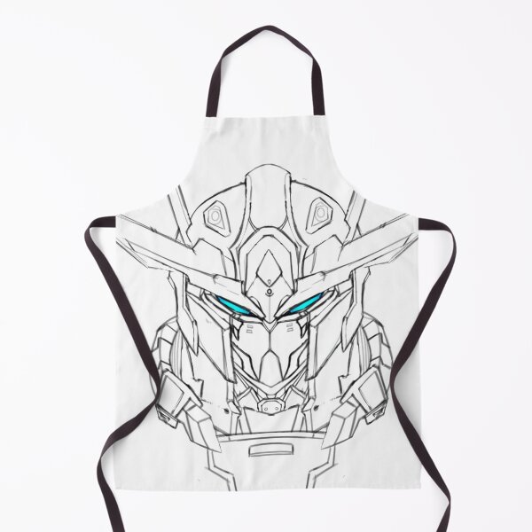 Item preview, Mecha Core – Futuristic Robot Head Line Art designed and sold by ChuChuTee.