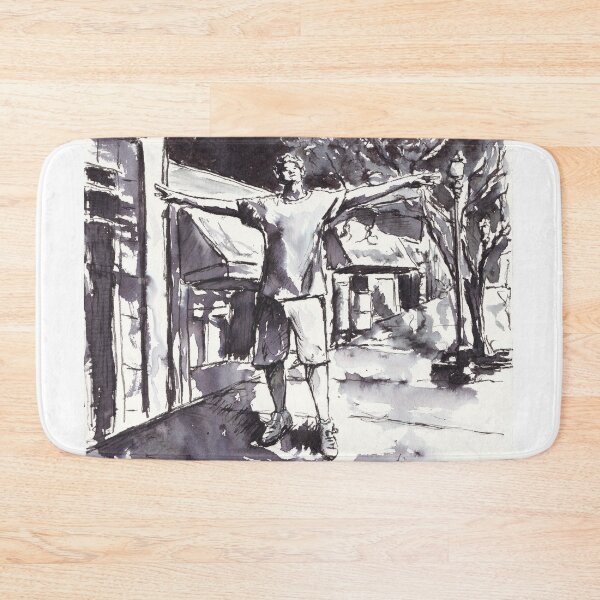 Item preview, Young Man on Royal Oak Street designed and sold by Anthony J. Powers.