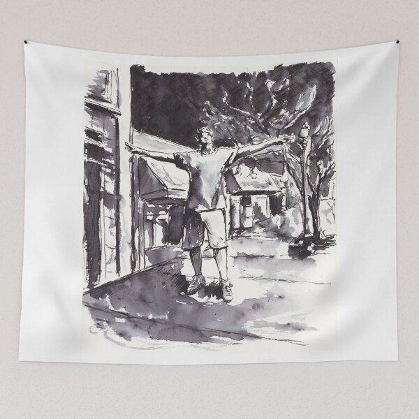 Item preview, Young Man on Royal Oak Street designed and sold by Anthony J. Powers.