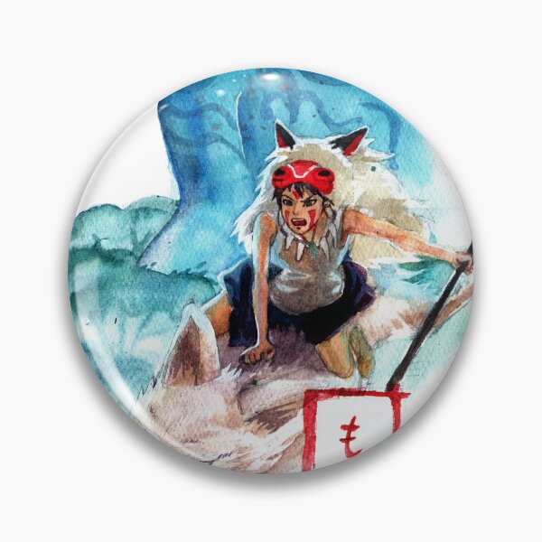 Item preview, Princess Mononoke fanart designed and sold by Almogolan.