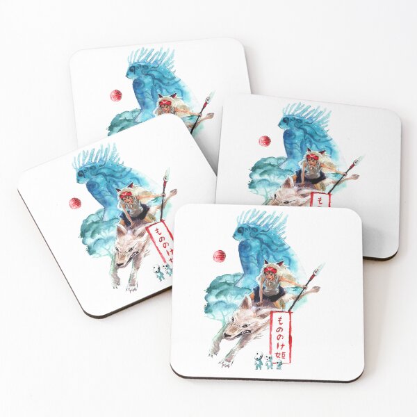 Item preview, Princess Mononoke fanart designed and sold by Almogolan.