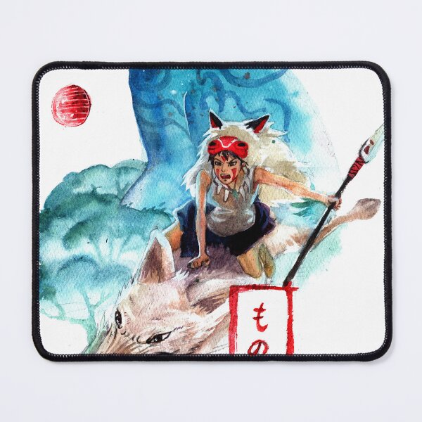 Item preview, Princess Mononoke fanart designed and sold by Almogolan.
