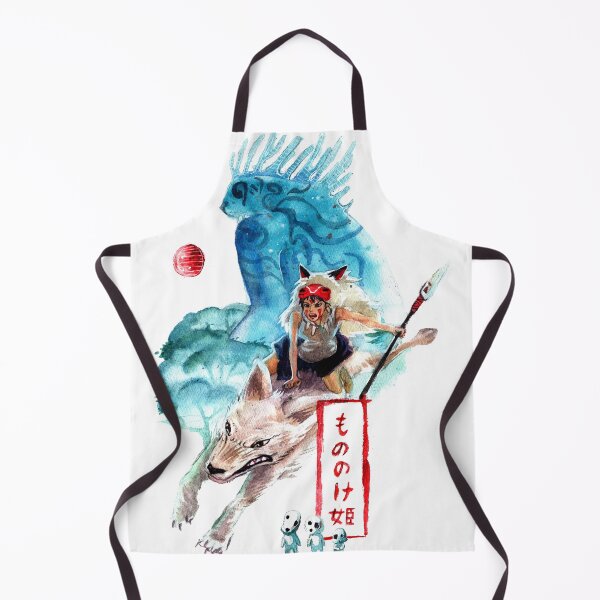 Item preview, Princess Mononoke fanart designed and sold by Almogolan.