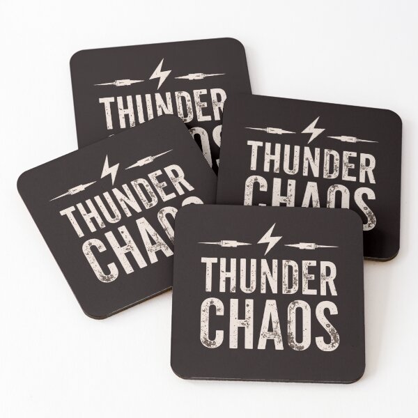 Item preview, Thunderbolt's Fury - Thunder Chaos designed and sold by Ajay Creative Studio.