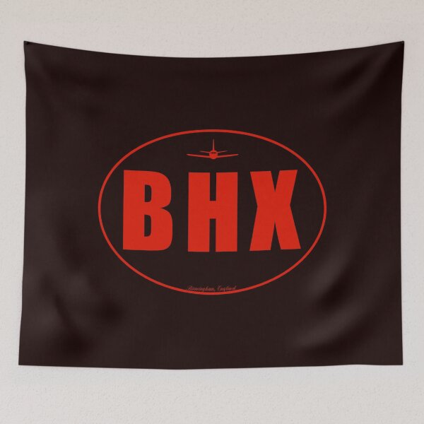 Item preview, BHX Birmingham England Airport Code designed and sold by Lartheviking.
