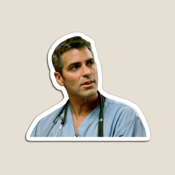 Aperçu de l'œuvre ER Doug Ross George Clooney créée et vendue par lewiskaty.