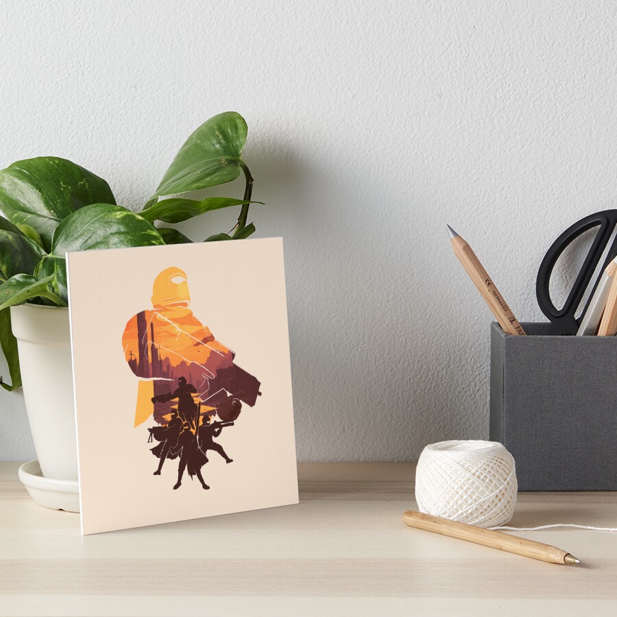 Item preview, Art Board Print designed and sold by mustbewhy.