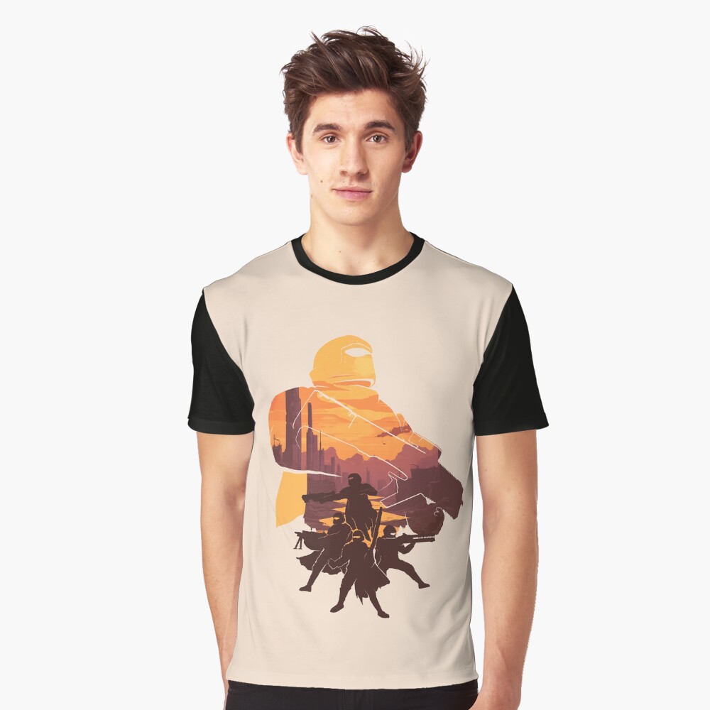 Item preview, Graphic T-Shirt designed and sold by mustbewhy.