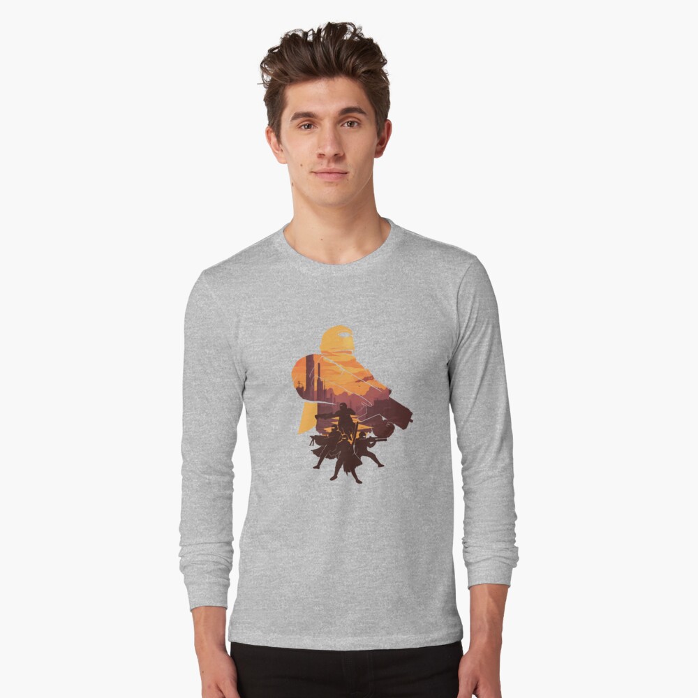 Item preview, Long Sleeve T-Shirt designed and sold by mustbewhy.