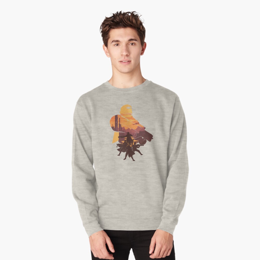 Item preview, Pullover Sweatshirt designed and sold by mustbewhy.