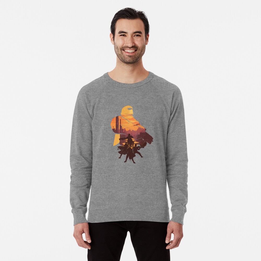 Item preview, Lightweight Sweatshirt designed and sold by mustbewhy.