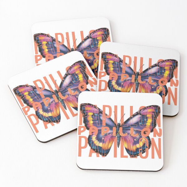 Item preview, papillon written butterfly designed and sold by Trend-Dify.